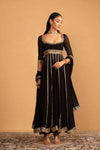 BLACK ANARKALI SET