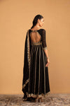 BLACK ANARKALI SET