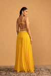 YELLOW PALAZZO SET