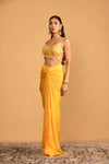 YELLOW PALAZZO SET