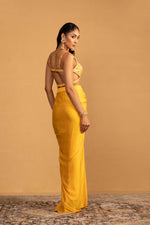 YELLOW PALAZZO SET