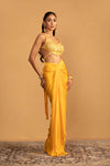 YELLOW PALAZZO SET