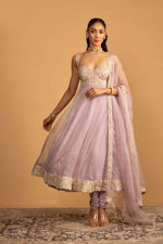 LILAC ANARKALI SET