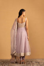 LILAC ANARKALI SET