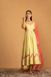 MINT GREEN ANARKALI SET