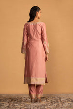 CHAMPAGNE KURTA SET