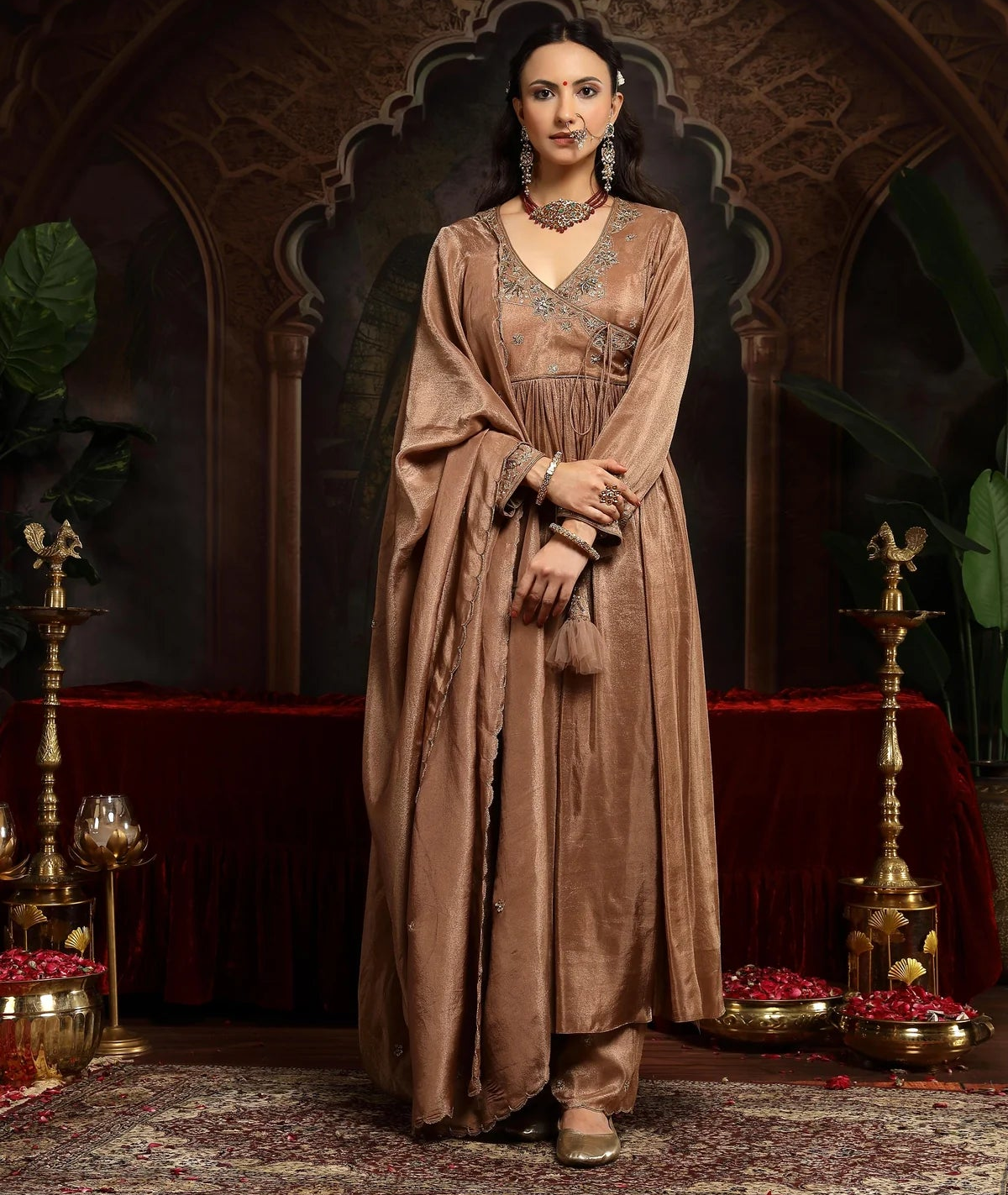Elegant Suits or Anarkali for Daily Wear