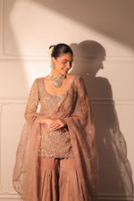 Salma sitara kurta and garara with dupatta