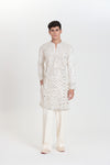 Classic Ivory Kurta Set