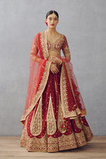 SINDOORI SUHANI LEHENGA SET