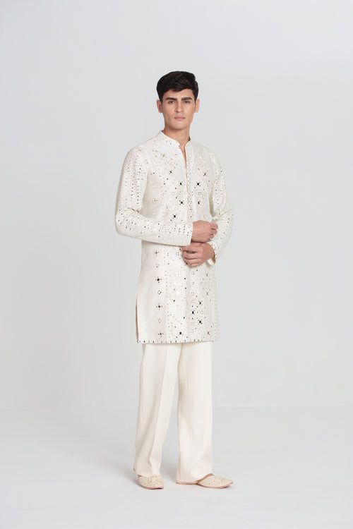 Snow Ivory Kurta Set