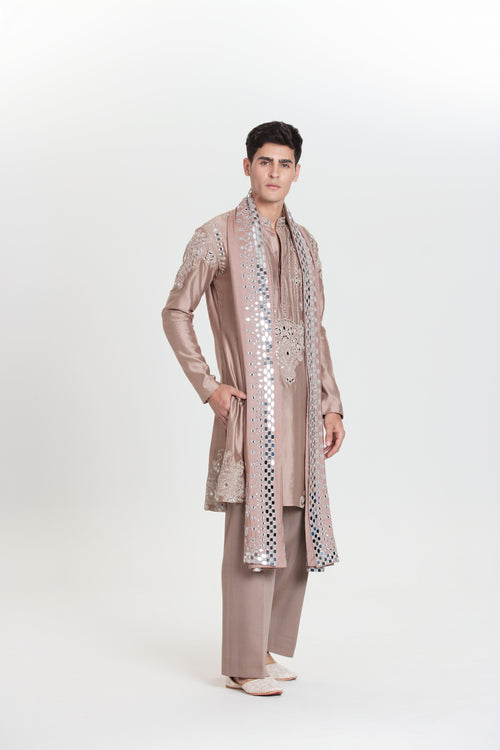 Cameo Pink Kurta Set