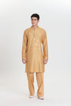 Gold Boota Blaze Kurta Set