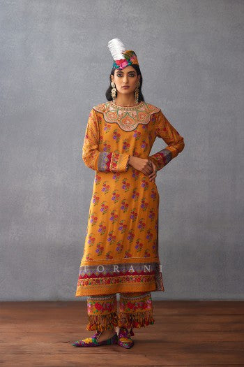 Dil- Seher Sameena Kurta Set