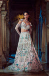 Flamingo lehenga