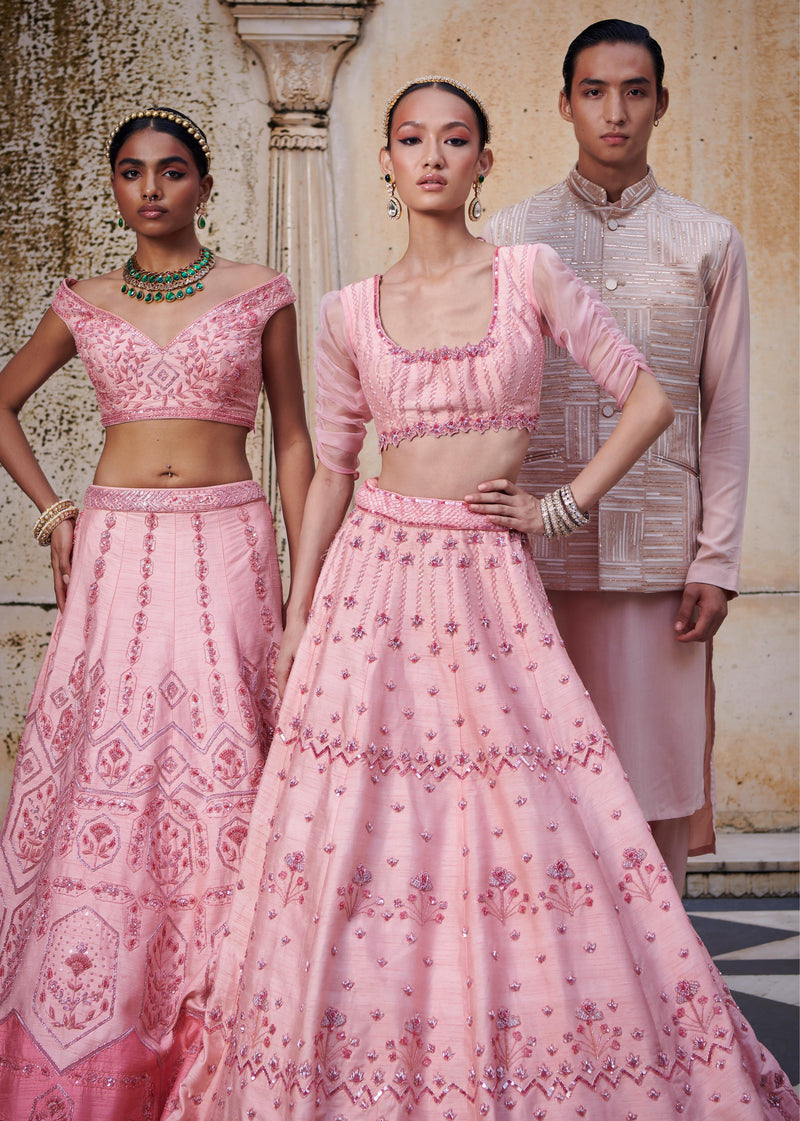 Pink Lehenga