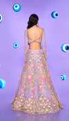 I'D WANNA BE ME TOO - LILAC EMBELLISHED FULL LEHENGA SET