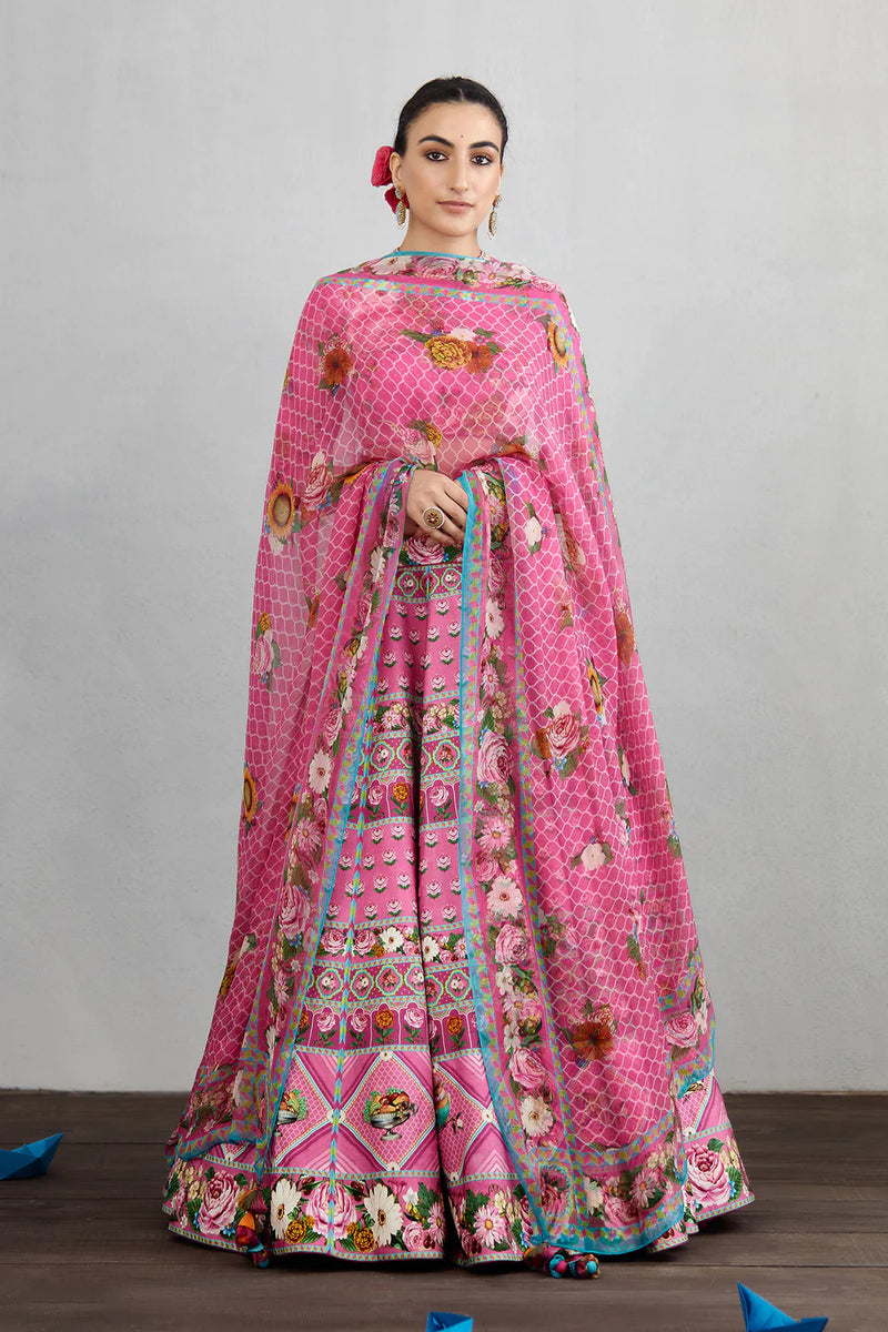 RANG RANI RUBANI LEHENGA SET