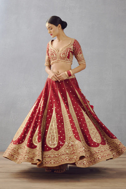 SINDOORI SUHANI LEHENGA SET