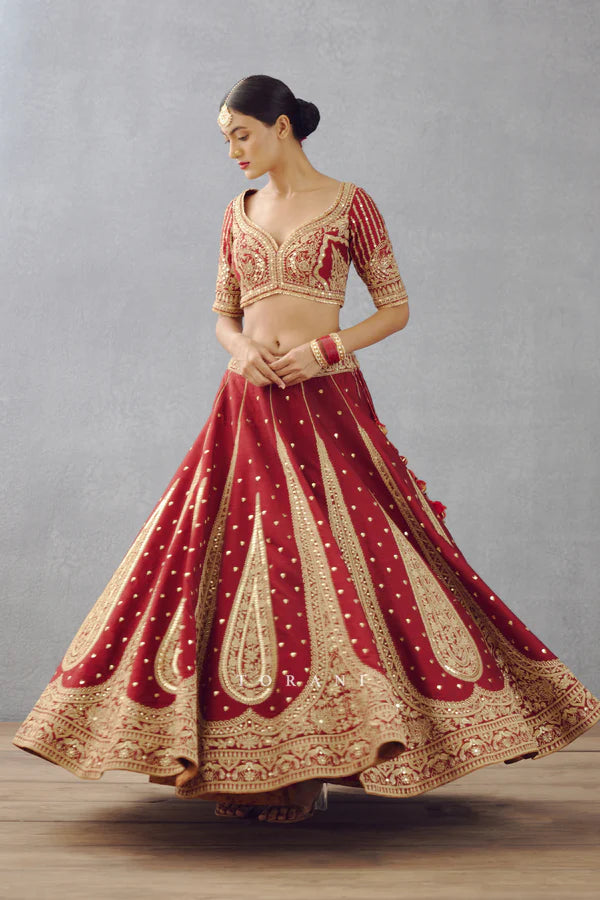 SINDOORI SUHANI LEHENGA SET