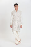 Classic Ivory Kurta Set