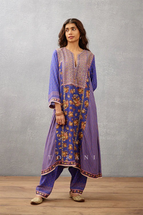 JAMUNI BUSHRA KURTA SET