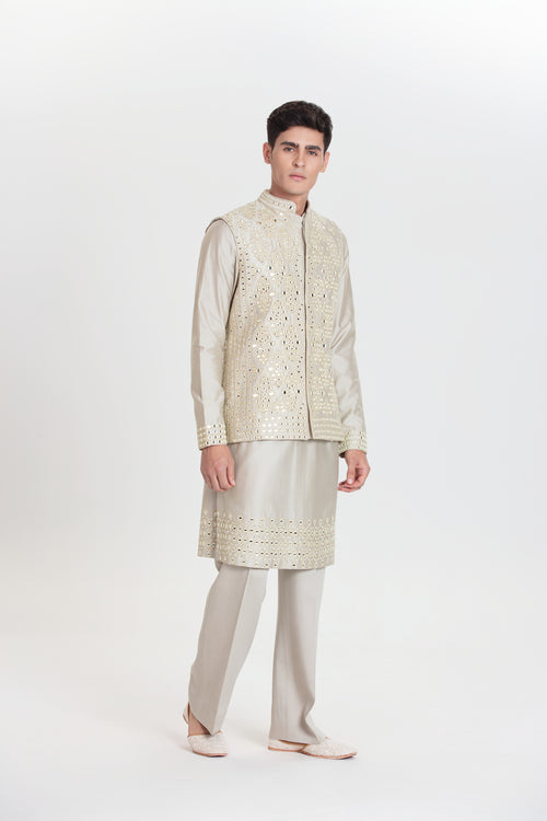 Grey Diamond Bundi Set