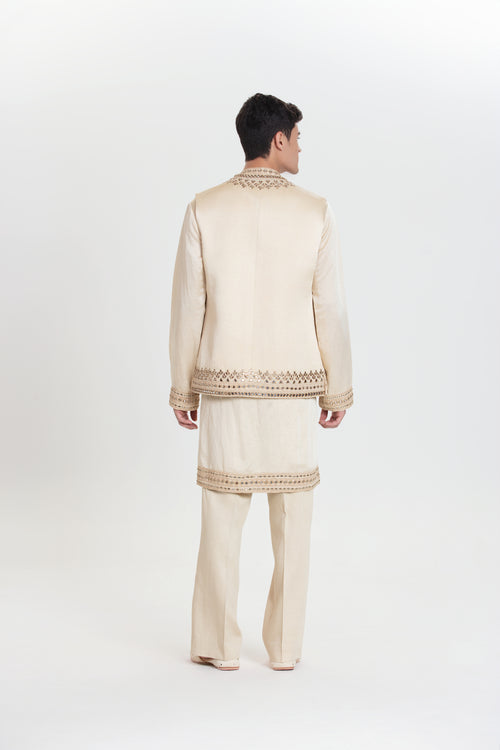 Beige Outline Bundi Set