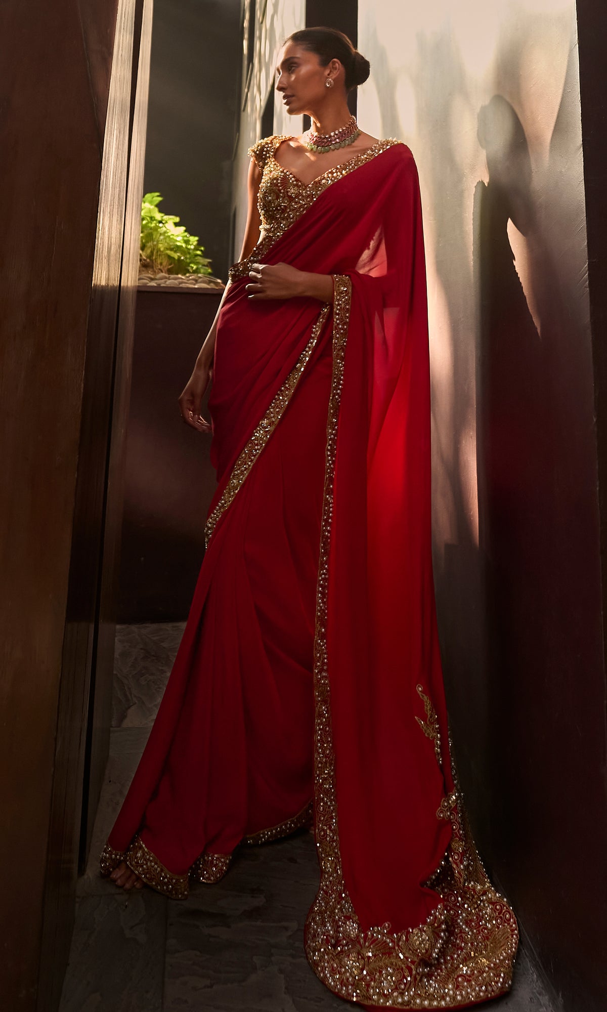 Saree  Indian wedding outfits