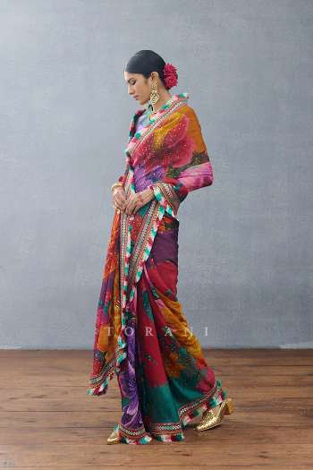 Dil Rang Nigar Saree