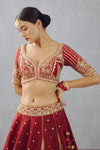 SINDOORI SUHANI LEHENGA SET