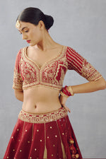 SINDOORI SUHANI LEHENGA SET