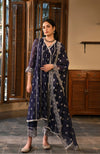 Vashti Set Navy Alessia Dupatta