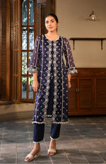 Paheli Set Navy