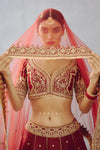 SINDOORI SUHANI LEHENGA SET