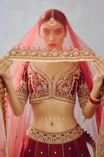 SINDOORI SUHANI LEHENGA SET