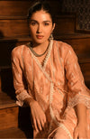 Vashti Set Peach Alessia Dupatta