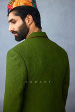 Dil Saaz Mazin Jacket Set