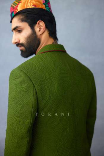 Dil Saaz Mazin Jacket Set