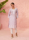 Aashay Kurta with Kriya Pants