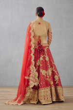 SINDOORI AROHI LEHENGA SET