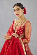 SINDOORI GAUTAMI LEHENGA SET