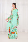 Dahlia Bouquet Printed Kaftan Dress