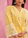 Asti Set-Chaav Dupatta - Yellow