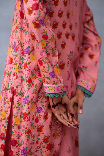 Dil Ruba Hiba Kurta Set