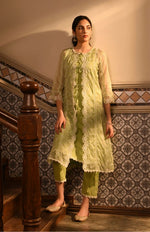 Paheli Set Green