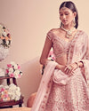 Blush pink Lehenga