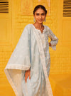 Tamaya Set-Snah Dupatta - Light Blue