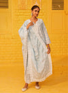 Tamaya Set-Snah Dupatta - Light Blue