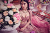 Mulberry pink Lehenga